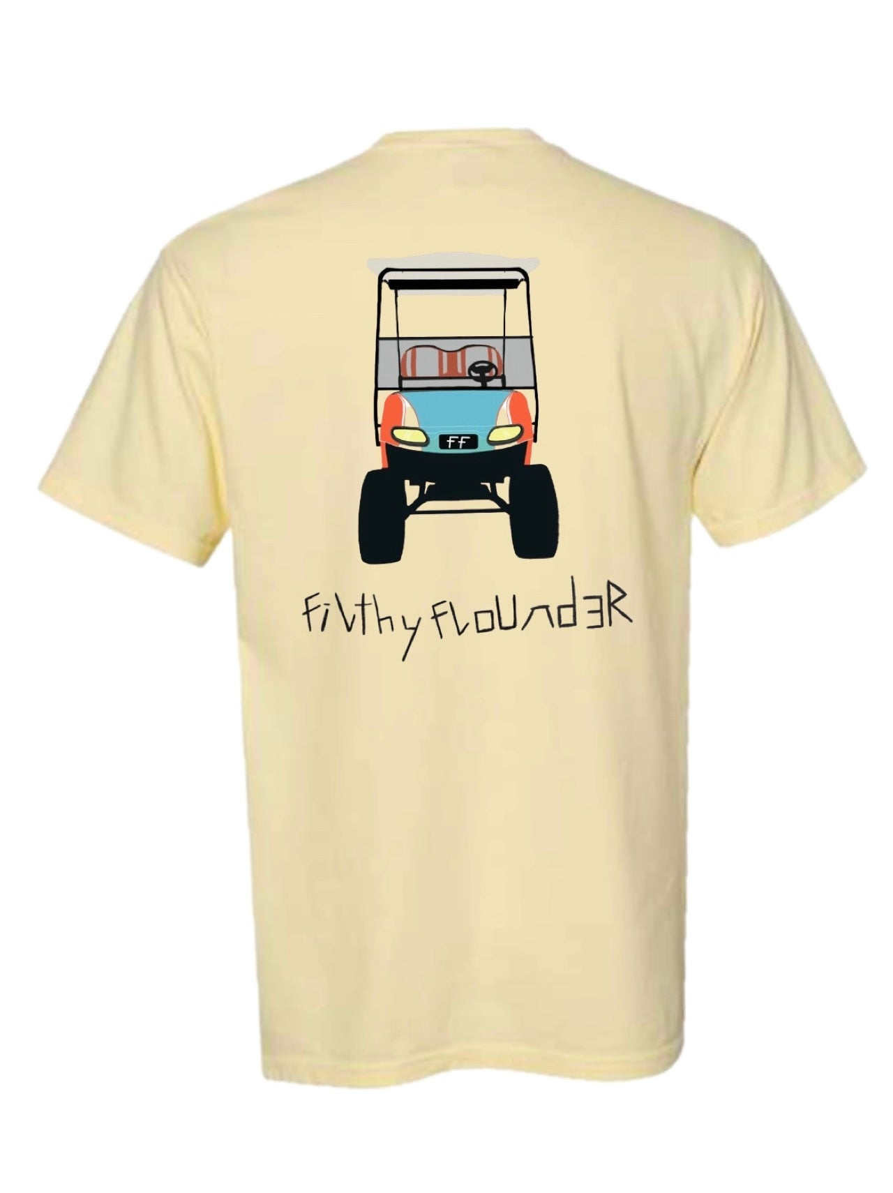 Yellow Beach Wagon Shirt