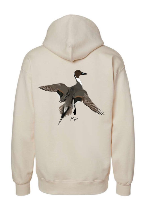 Cream Pintail Hoodie