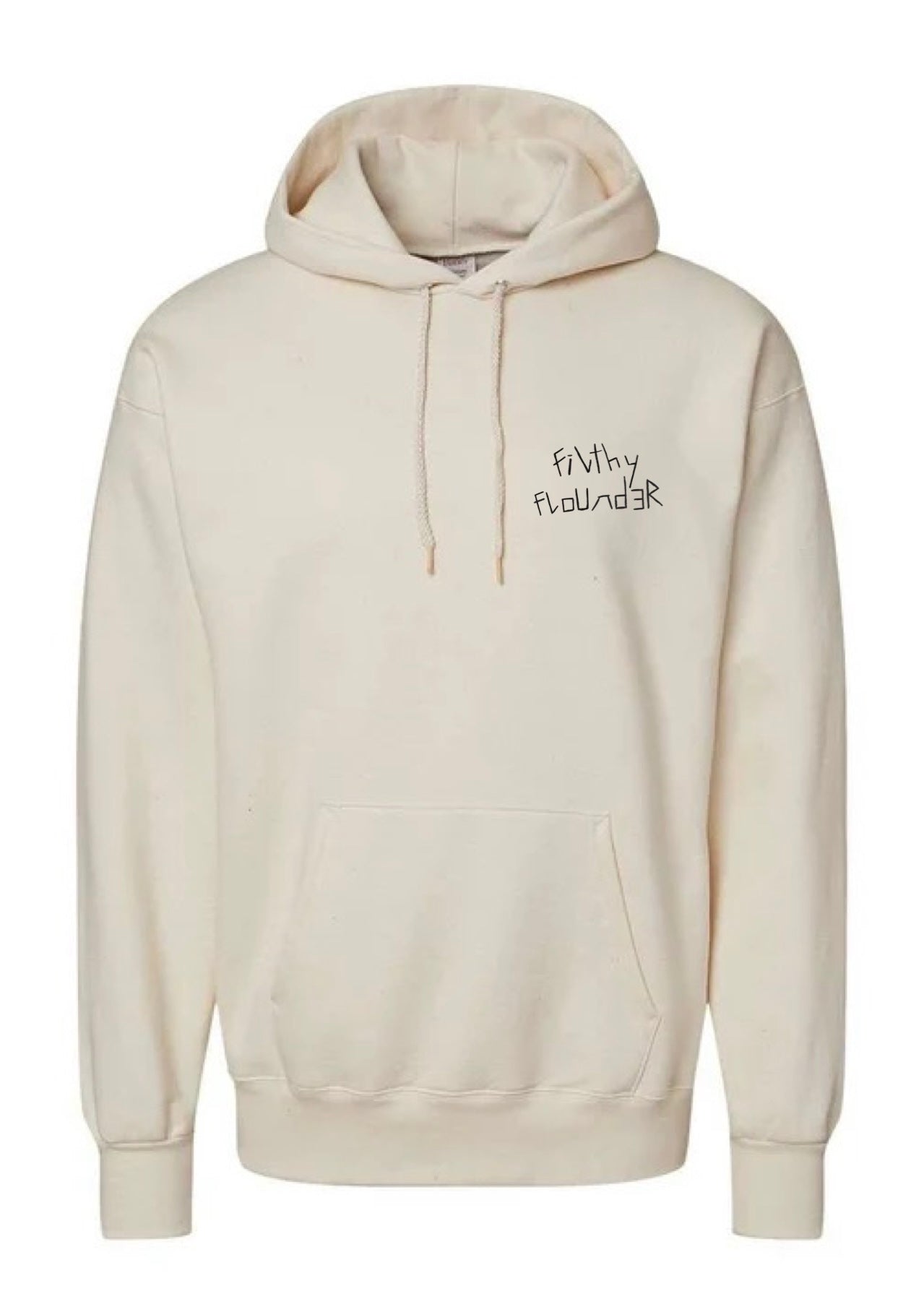 Cream Pintail Hoodie