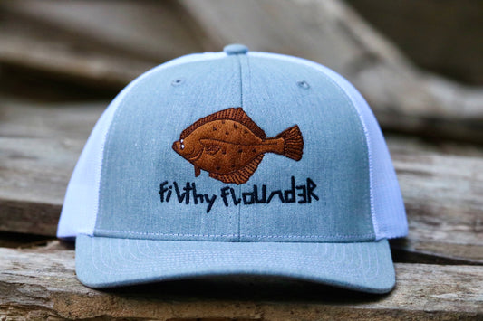 Grey Flounder Hat