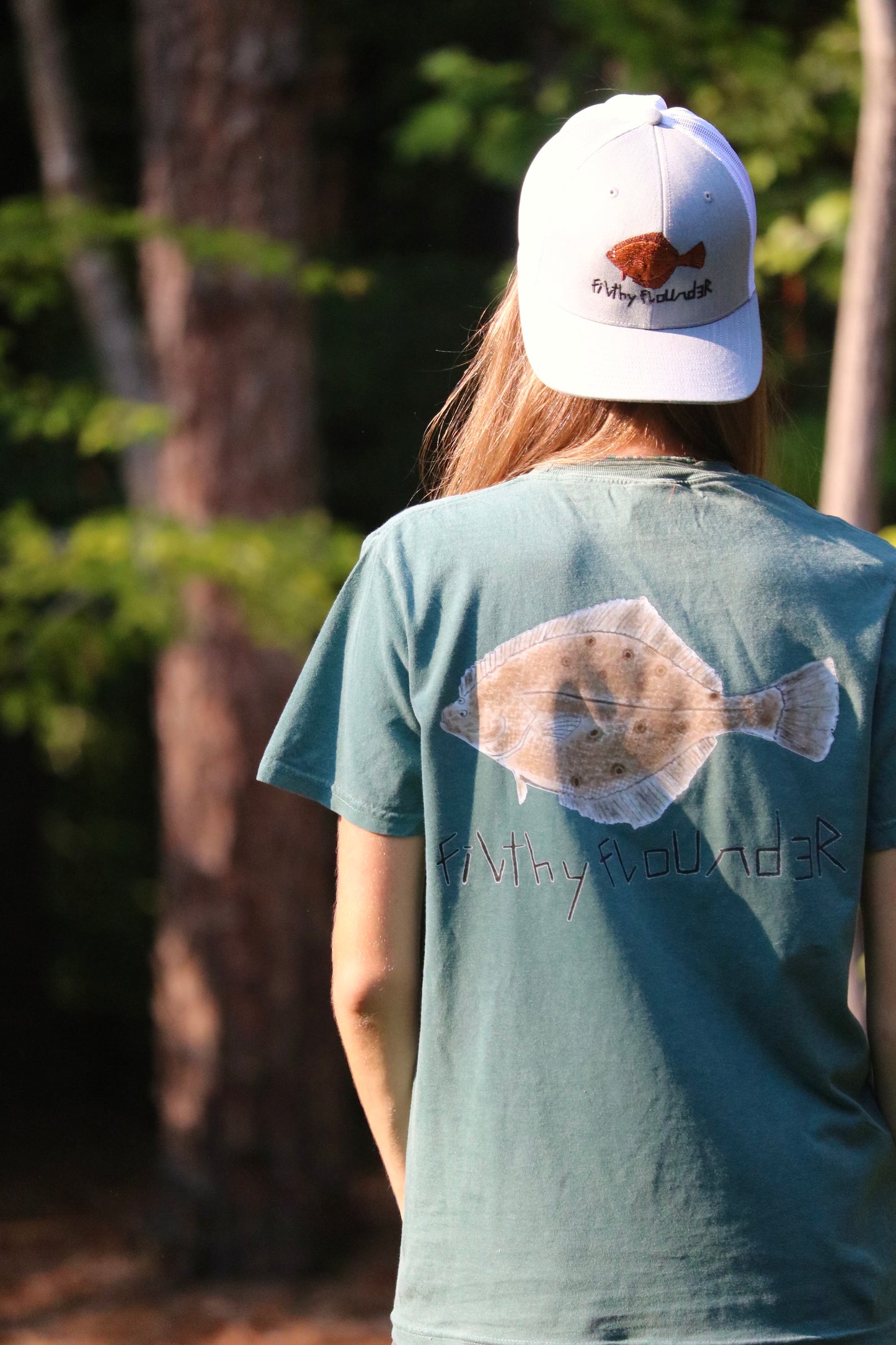 Green Filthy Flounder Shirt